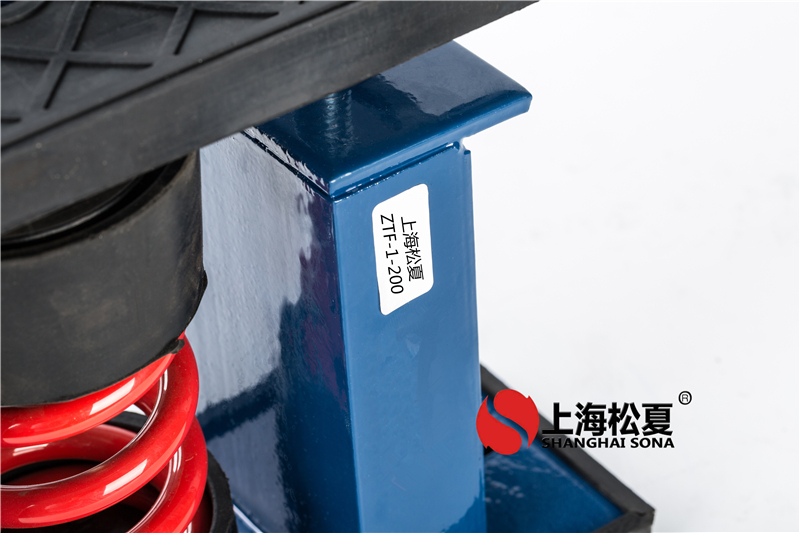 空氣制冷機阻尼彈簧減振器怎么維護？