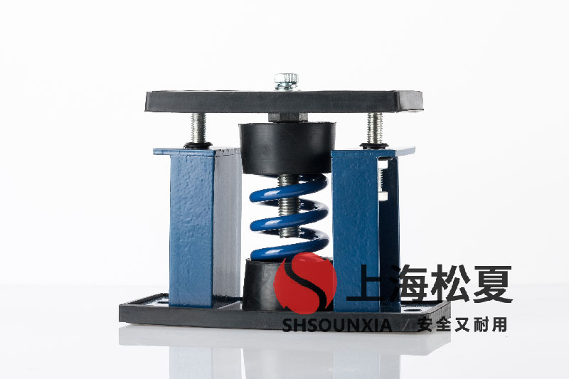 鍋爐用鼓風(fēng)機安裝ZTF-1-700坐式彈簧避震器.jpg