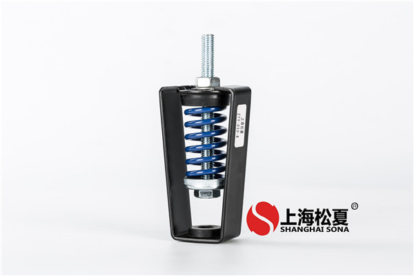 管路減震器組裝與使用。