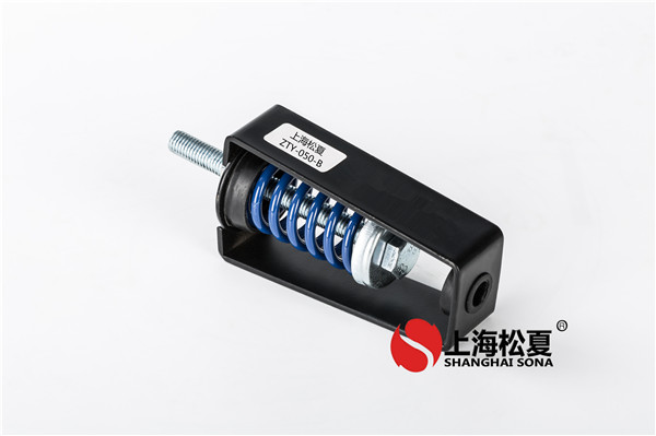 彈簧減震器解決了冷卻塔的振動問題。