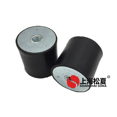 橡膠減震器適應(yīng)性強(qiáng)。